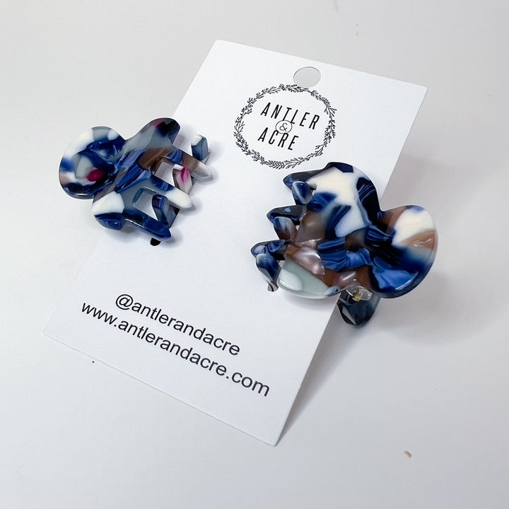 Butterfly Claw Clips - Pair of 2