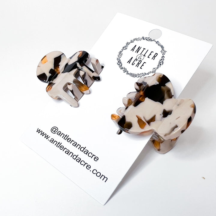 Butterfly Claw Clips - Pair of 2