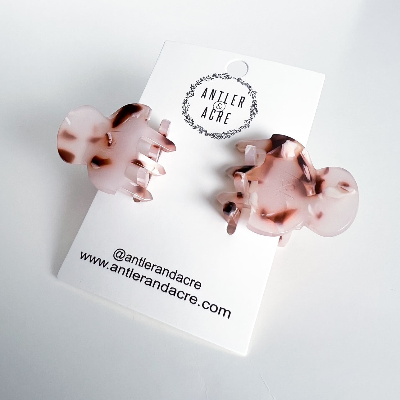 Butterfly Claw Clips - Pair of 2