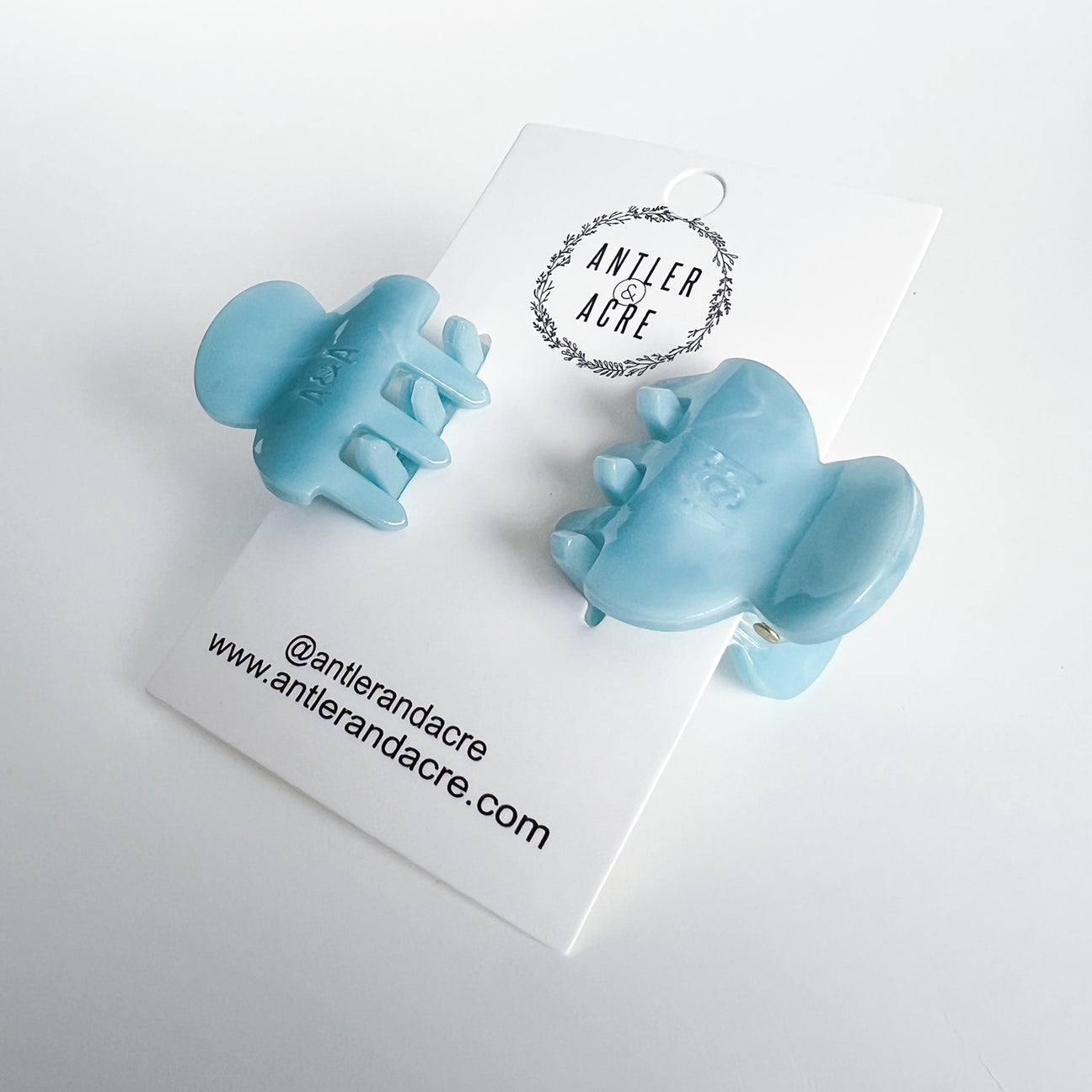Butterfly Claw Clips - Pair of 2