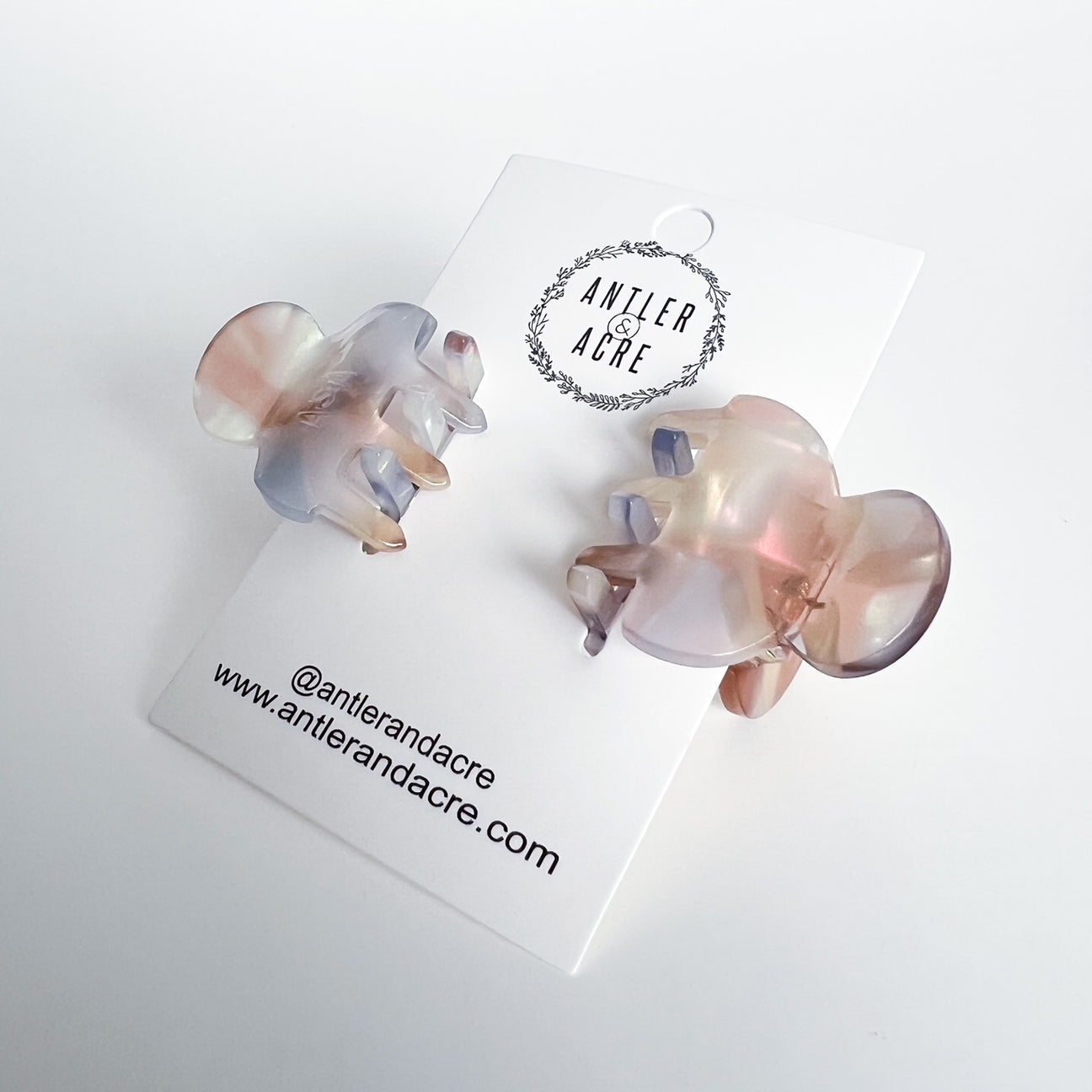 Butterfly Claw Clips - Pair of 2
