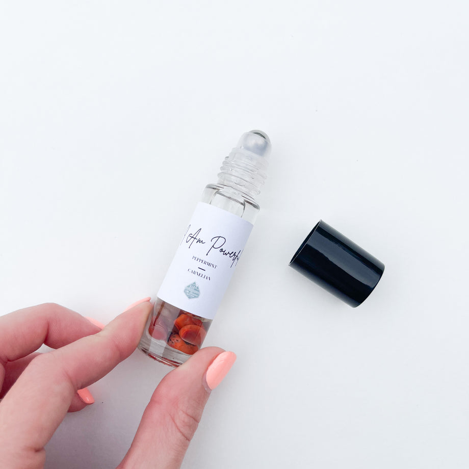 I Am Powerful | Essential Oil Roller