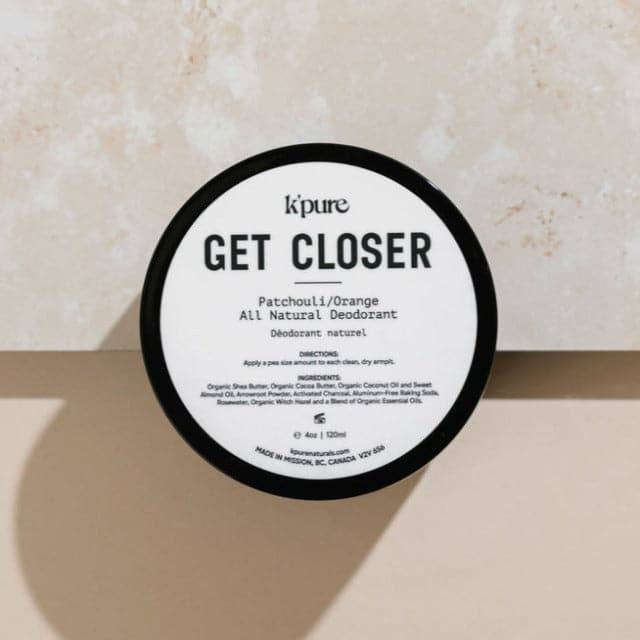 Get Closer | Natural Deodorant