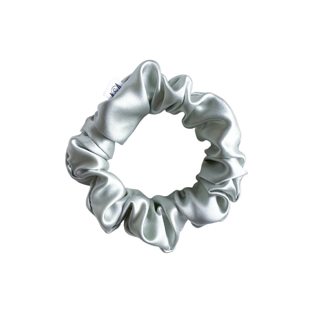 100% Silk Scrunchie