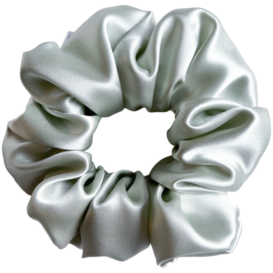 100% Silk Scrunchie