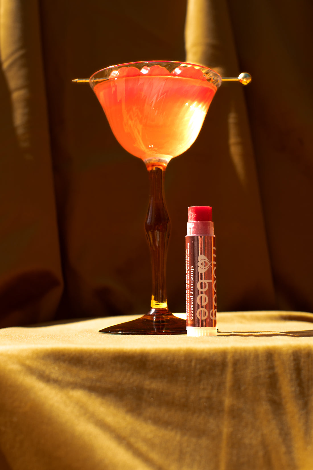 Strawberry Prosecco | Tinted Lip Balm