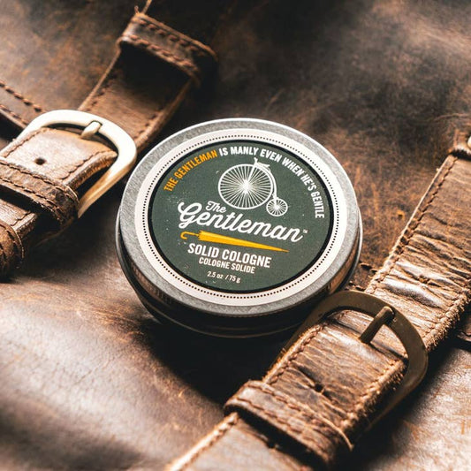 Get Your Gentleman On with Solid Cologne!