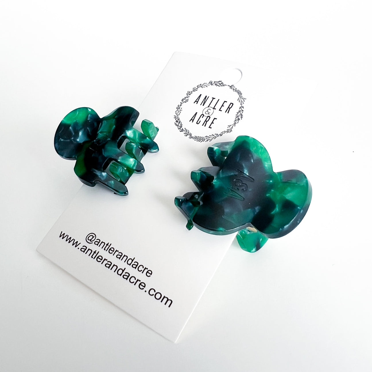 Butterfly Claw Clips - Pair of 2