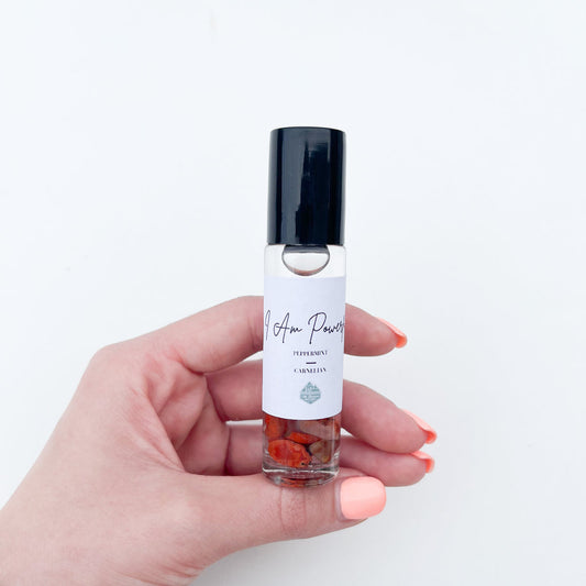I Am Powerful | Essential Oil Roller