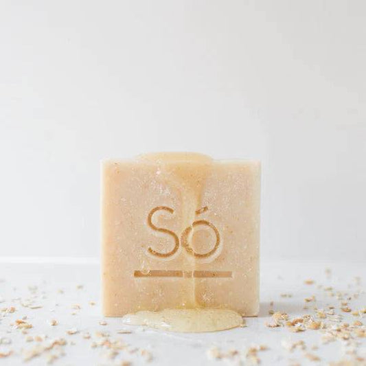 Honey Oat Sóap