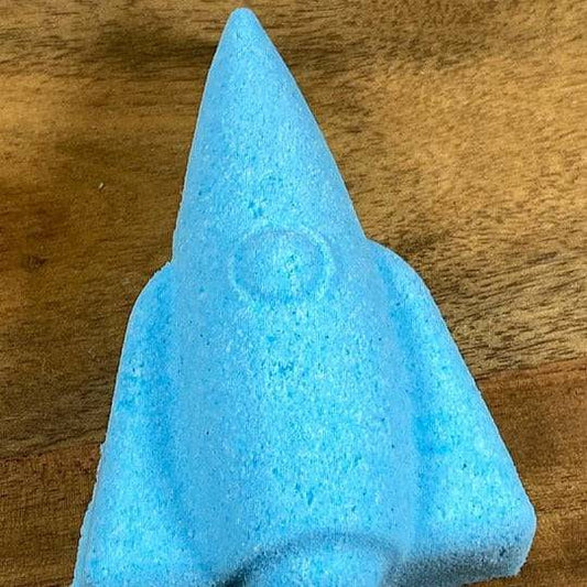 Rocket Ship Bath Bomb