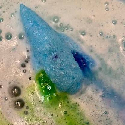 Rocket Ship Bath Bomb
